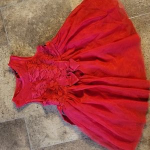 Formal red dress